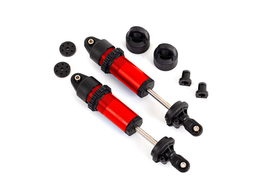 Traxxas Red Aluminum GT-Maxx Shocks (2) (9660) TRAXXAS