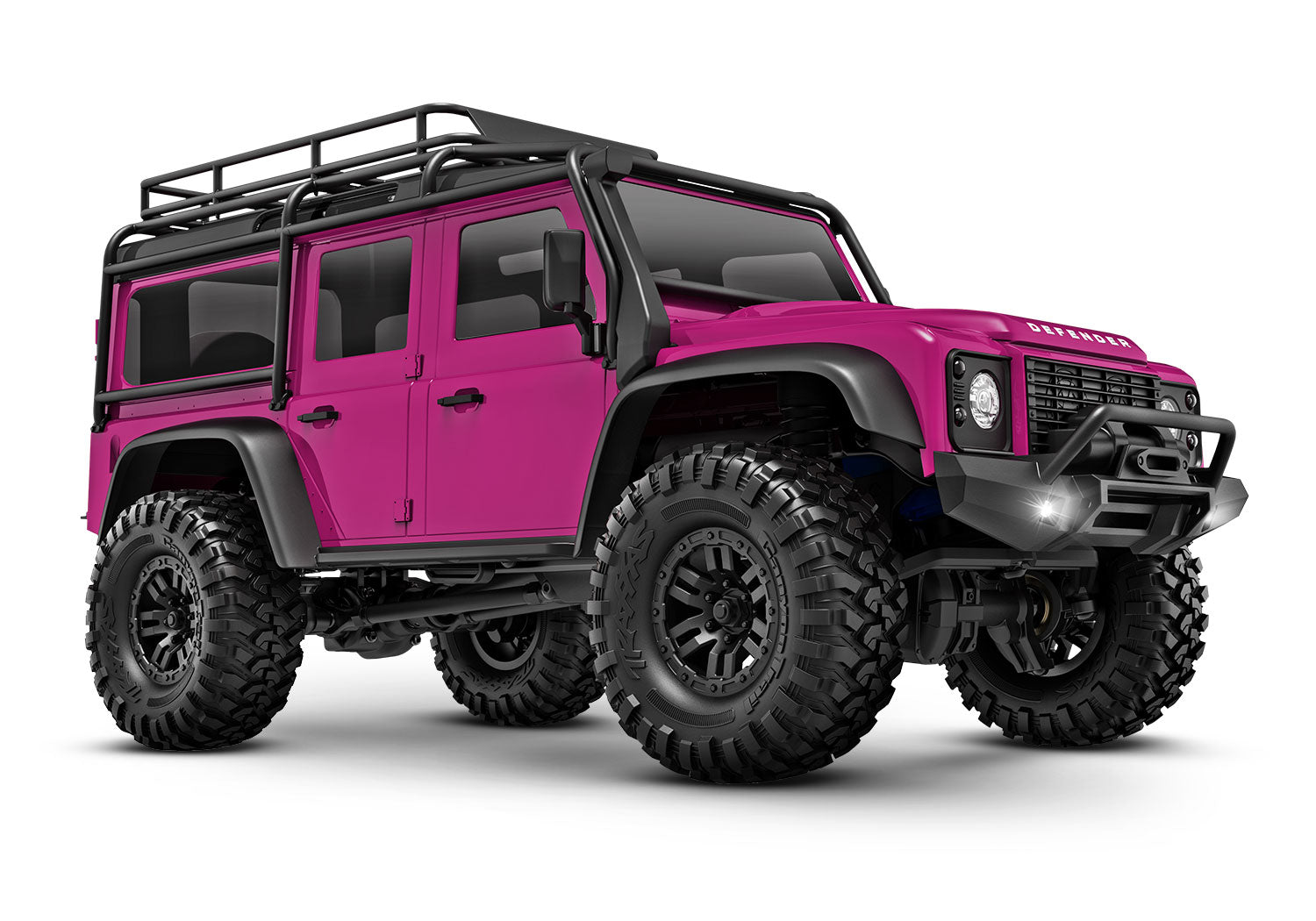 traxxas trx4m ディフェンダー　BT×2個 Amazon.com: Traxxas TRX-4M Complete Land Rover Defender Body BLUE
