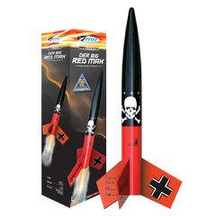Estes Der Red Max Rocket Kit Skill Level 1 (EST0651) Estes