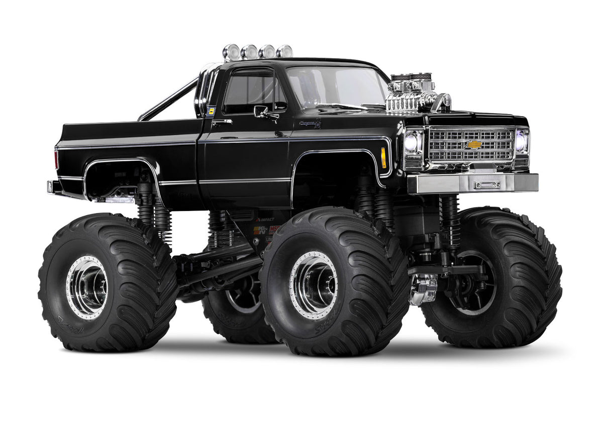 Traxxas: TRX-4MT Monster Truck Chevrolet® K10 (98064-1) *** CALL FOR AVAILABILITY  *** -- *** IN STORE ONLY ***