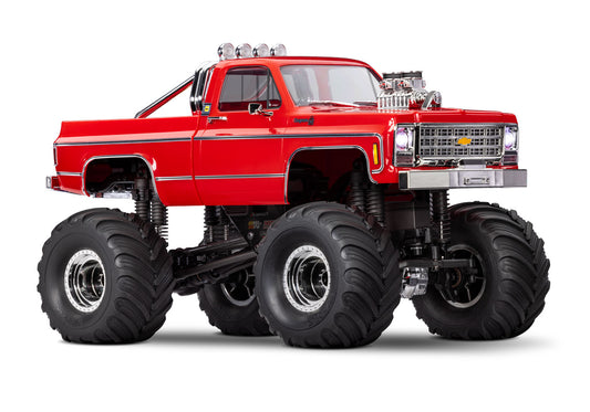 Traxxas: TRX-4MT Monster Truck Chevrolet® K10 (98064-1) *** CALL FOR AVAILABILITY  *** -- *** IN STORE ONLY ***