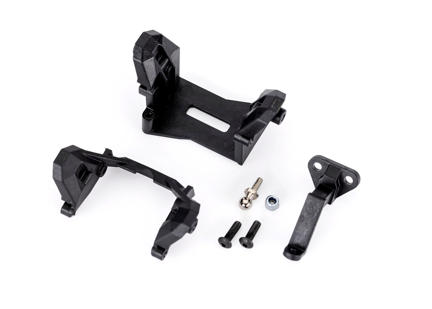 Traxxas TRX-4M Lifted Shock Mounts & Trailer Hitch (9826) TRAXXAS