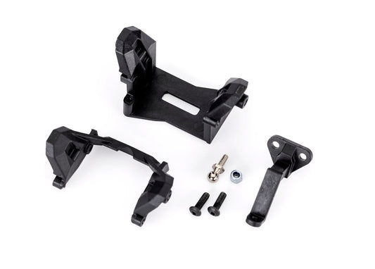 Traxxas TRX-4M Lifted Shock Mounts & Trailer Hitch (9826) TRAXXAS