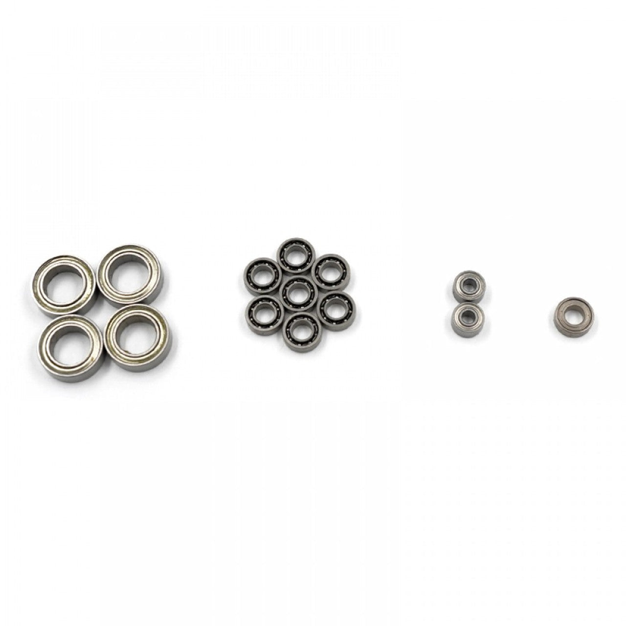 Yeah Racing YBS-0026 Steel Bearing Set (14pcs) for Kyosho AWD Mini-Z (YBS-0026) Yeah Racing