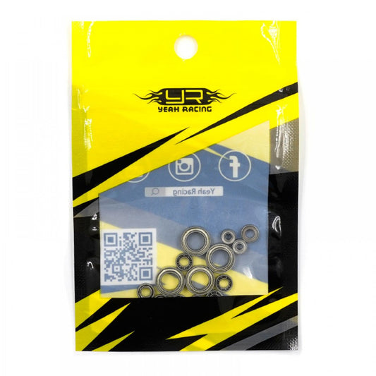 Yeah Racing YBS-0026 Steel Bearing Set (14pcs) for Kyosho AWD Mini-Z (YBS-0026)