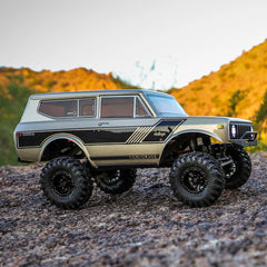 Redcat Ascent-18 International Scout II Brushless - 1/18 Scale Brushless Electric Rock Crawler
