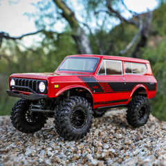 Redcat Ascent-18 International Scout II Brushless - 1/18 Scale Brushless Electric Rock Crawler