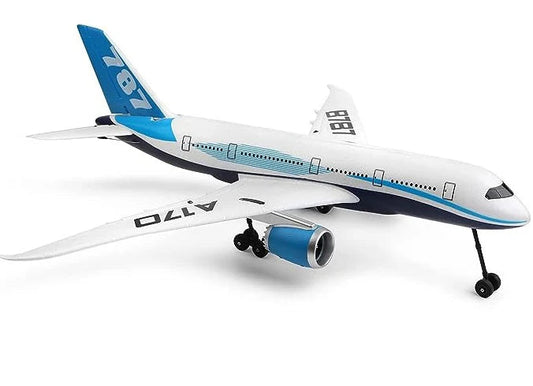 RC-PRO PLANES  A170 3D/6G 4 CH R/C BOEING 787 BRUSHLESS RC PRO