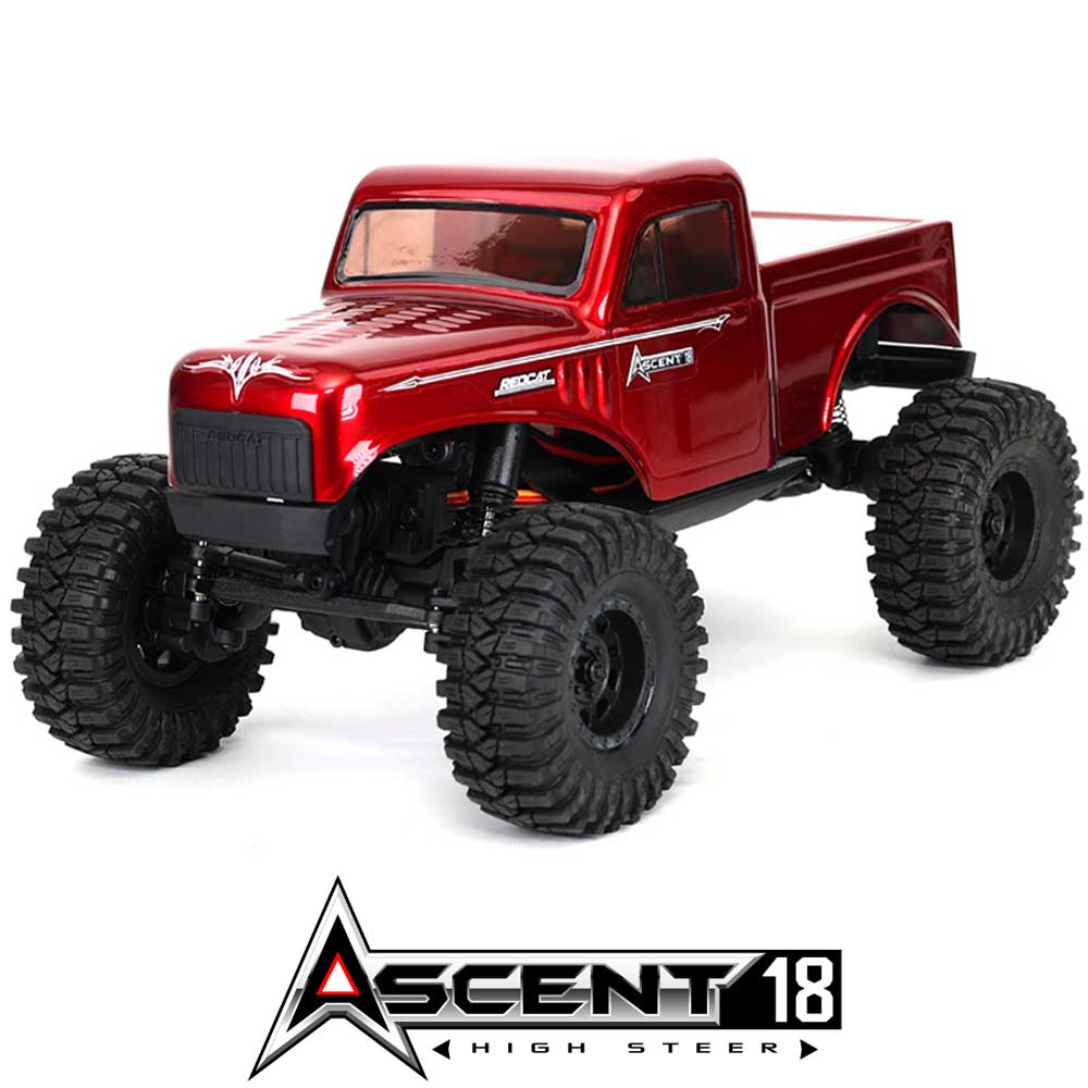 Redcat Ascent-18 1/18 Scale Brushed Electric Rock Crawler Redcat