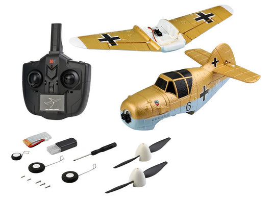 RC-Pro Planes: A250/A500 3D/6G 4CH R/C Q-TYPE F4U CORSAIR BRUSHED Friendly Hobbies