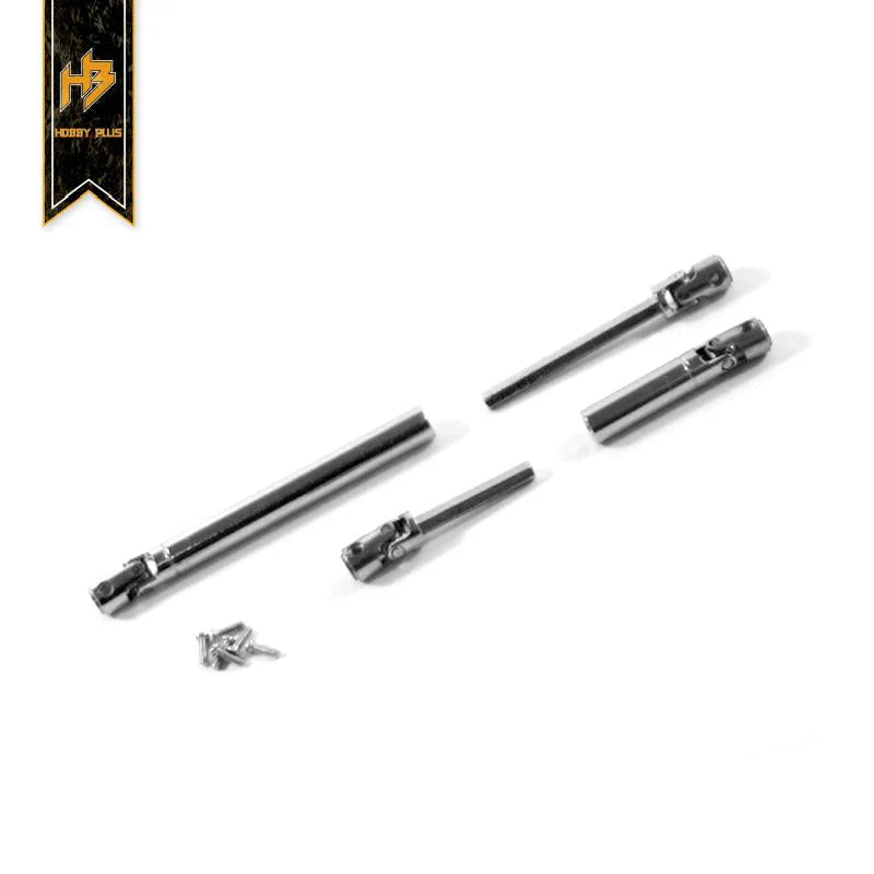 HobbyPlus: Steel U-Joint Drive Shaft Set for CR18P EVO/ EVO PRO (2pcs) Heli Direct