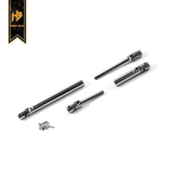 HobbyPlus: Steel U-Joint Drive Shaft Set for CR18P EVO/ EVO PRO (2pcs) Heli Direct