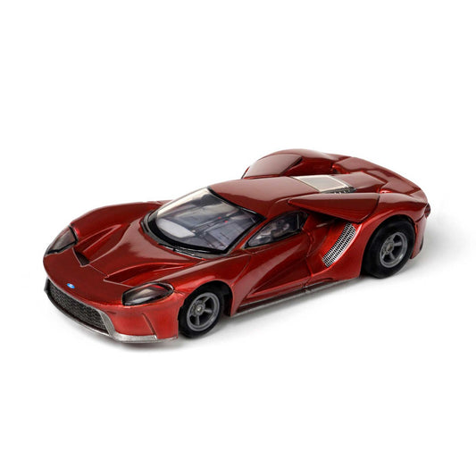 AFX Ford GT - Liquid Red (MG+) Slot Car (AFX22030)