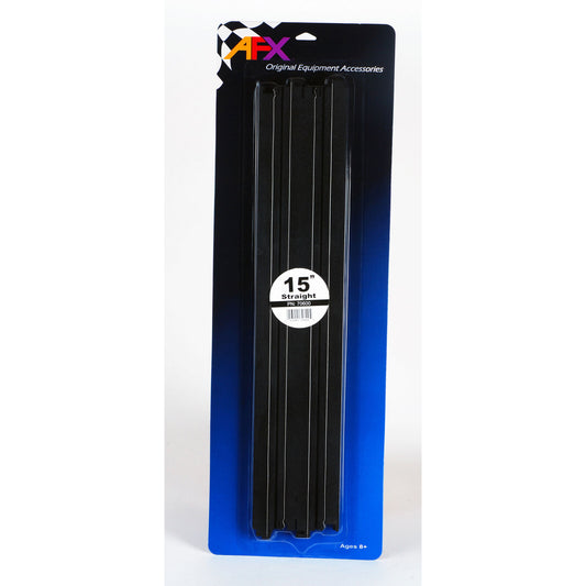 AFX Track, Straight 15" Pair (AFX70600)