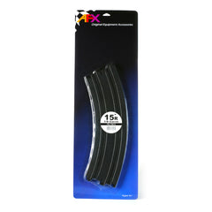 AFX Track, Curve 15" 1/8R Pair (AFX70613)