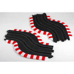 AFX Slot Track Chicane Set, L&R (AFX70617) Horizon Hobby