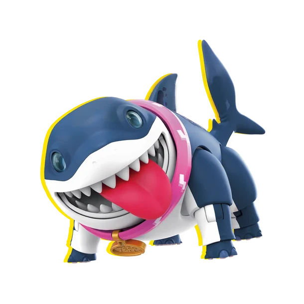 MARVEL RIVALS™ CHAMPION CLASS 12 JEFF THE LAND SHARK™ MODEL KITS | BLOKEES Blokees