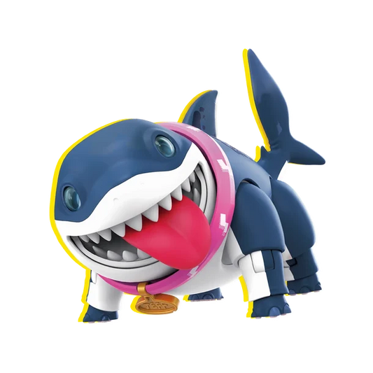 MARVEL RIVALS™ CHAMPION CLASS 12 JEFF THE LAND SHARK™ MODEL KITS | BLOKEES Blokees