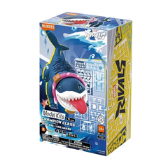 MARVEL RIVALS™ CHAMPION CLASS 12 JEFF THE LAND SHARK™ MODEL KITS | BLOKEES Blokees