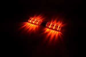 MyTrickRC Realistic Flashing Light Bar - Orange LEDs (MYKFB3)