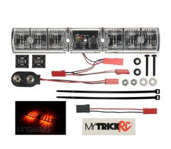 MyTrickRC Realistic Flashing Light Bar - Orange LEDs (MYKFB3) HRP
