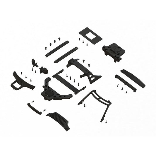 Body Accessories Set: BIG ROCK Friendly Hobbies