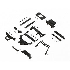 Body Accessories Set: BIG ROCK Friendly Hobbies