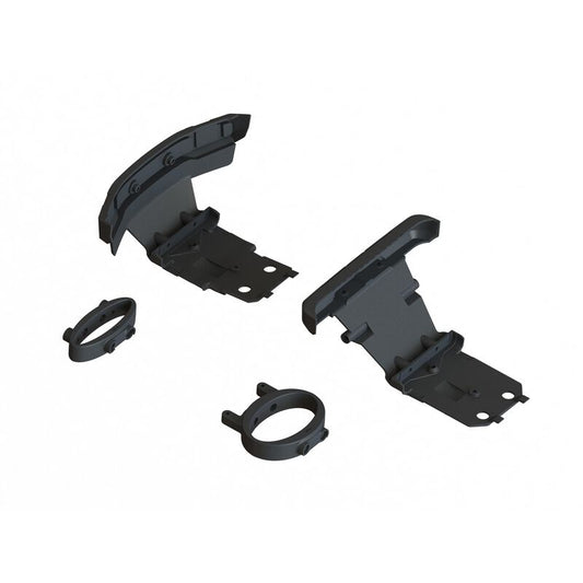 ARRMA Front & Rear Bumper & Loop Set: BIG ROCK (ARA-1293)