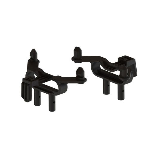 Front & Rear Body Mount Set: BIG ROCK Friendly Hobbies