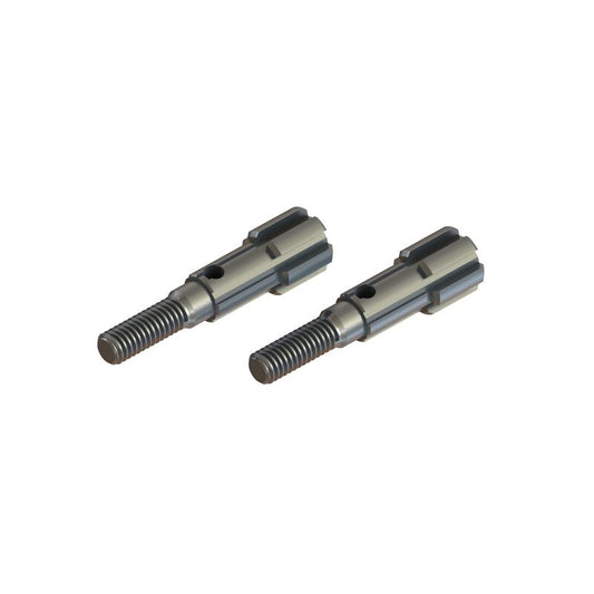 ARRMA Wheel Axle, Long (2) (ARA-1382)
