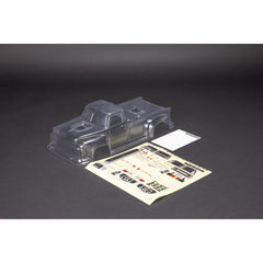 ARRMA: 1/8 Clear Body with Decals and Window Mask: NOTORIOUS 6S BLX V6 (ARA-1540)