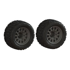 Arrma dBoots 'Katar' Tire Set Glued (2) Horizon Hobby