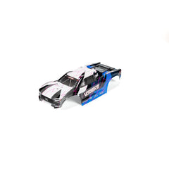 ARRMA 1/10 Clipless Painted Trimmed Body Set with Decals, Blue: (ARA-1557)
