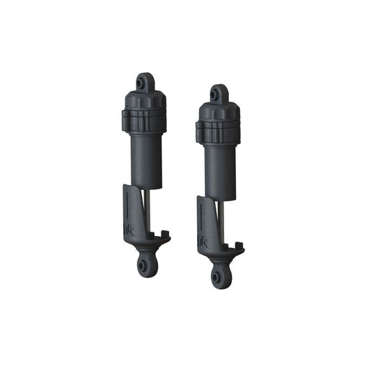 ARRMA Shock Set 11mm Bore, 87mm Length, 2x1.3mm Piston, TBC cSt Oil (ARA-1558)