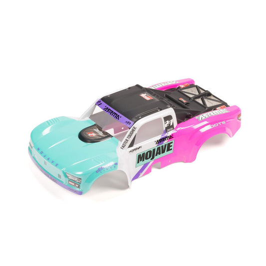ARRMA MOJAVE GROM Body, Teal/Pink (ARA-1564)