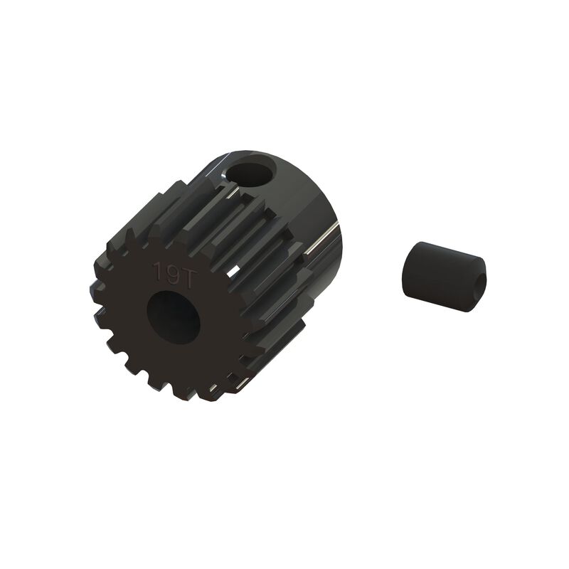 Pinion Gear 19T MOD 0.5 CNC 3.2mm Bore(ARA-2032) Horizon Hobby
