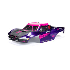 ARRMA 1/10 FURY Painted Decaled Trimmed Body Set, Purple (ARA-2121)