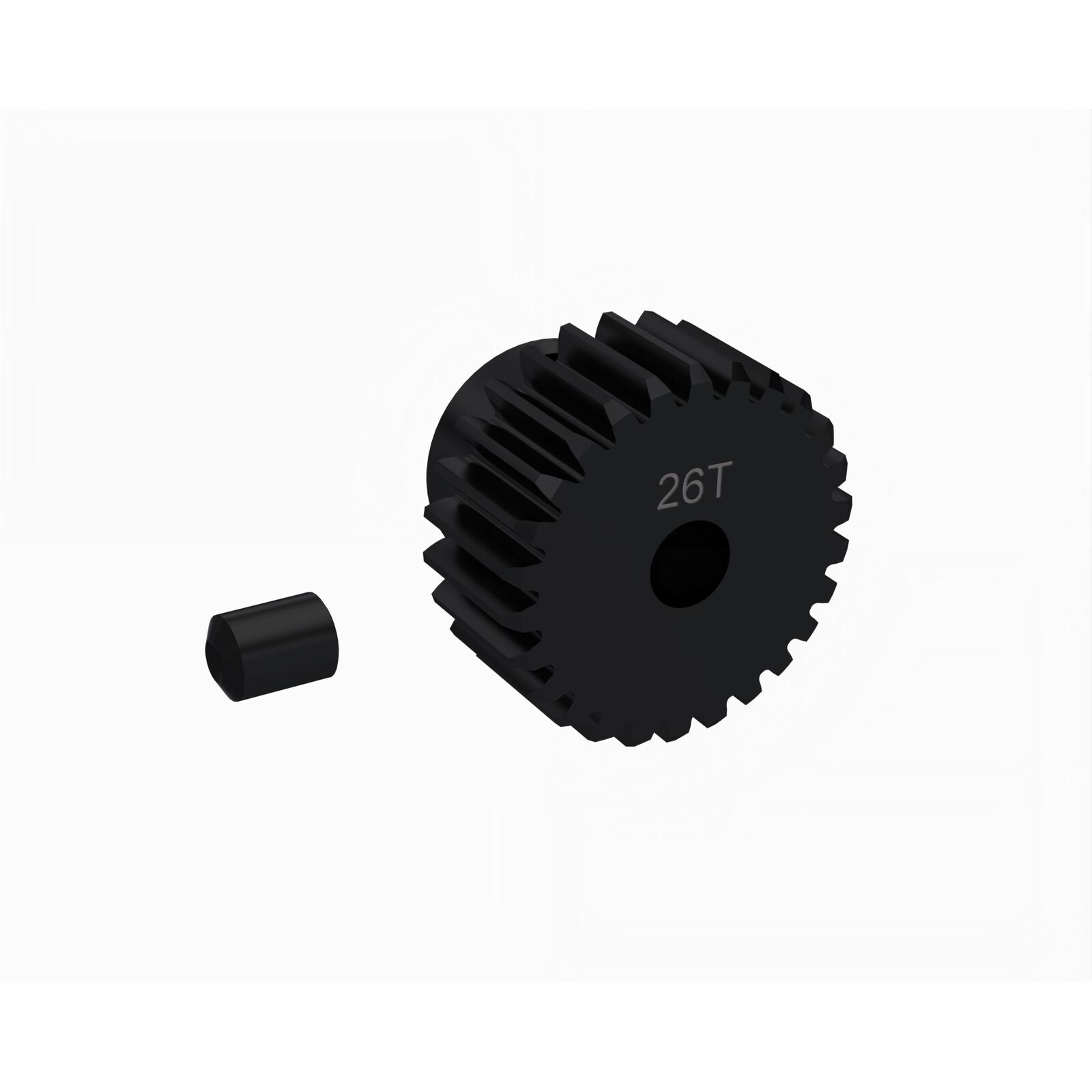Arrma: Pinion Gear 26T MOD 0.5 CNC 3.2mm Bore Horizon Hobby
