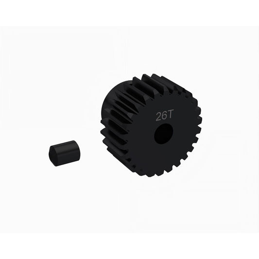 Arrma: Pinion Gear 26T MOD 0.5 CNC 3.2mm Bore Horizon Hobby