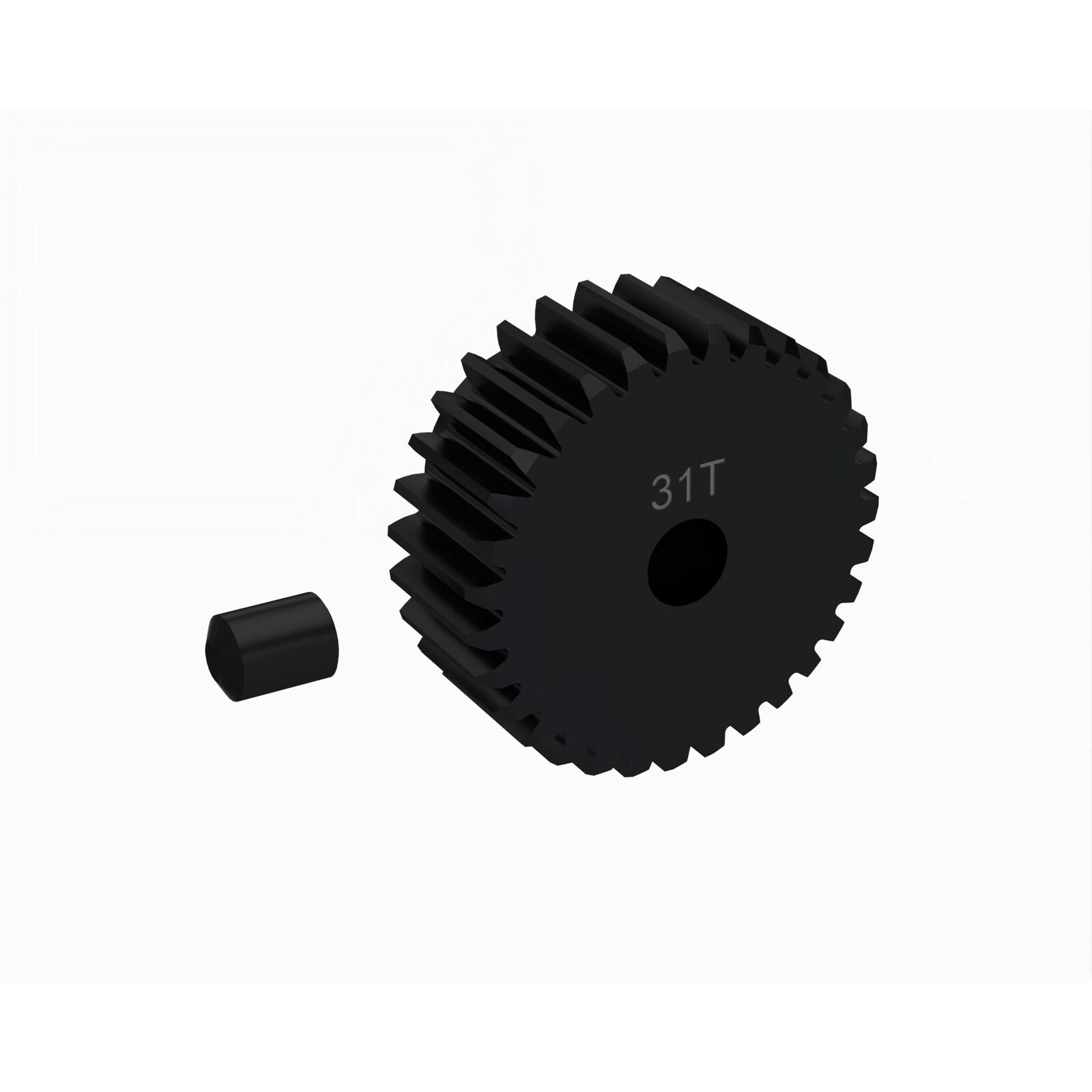 Arrma: Pinion Gear 31T MOD 0.5 CNC 3.2mm Bore Horizon Hobby