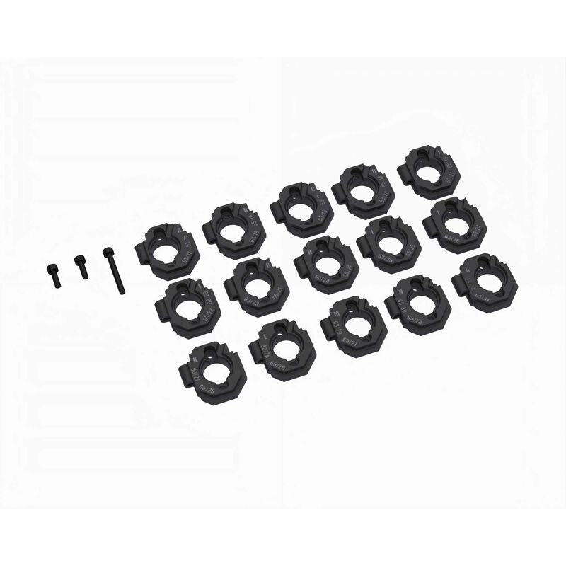 ARRMA Motor Plate Set (16): MINI KRATON Horizon Hobby
