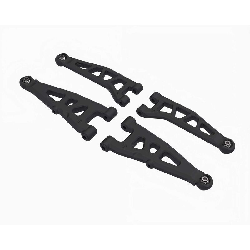Arrma Front Suspension Arm Set D (2): MINI Horizon Hobby