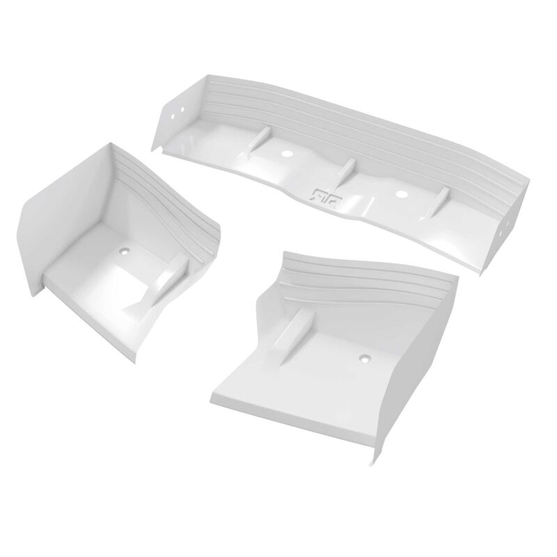Arrma LIMITLESS Wing Set Painted (White) Horizon Hobby