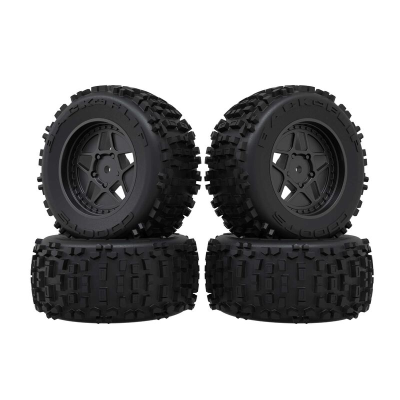 ARRMA dBoots Backflip Tire Set (2 Pairs) Horizon Hobby