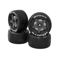 ARRMA dBoots Hoons 28/055 1.65 (White) 5-Spoke 12mm Hex (4) Horizon Hobby