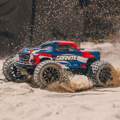 ARRMA 1/18 GRANITE GROM MEGA 380 Brushed 4X4 Monster Truck RTR with Battery & Charger (ARA2102)