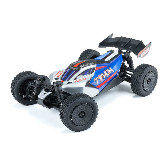 TYPHON GROM MEGA 380 Brushed 4X4 Small Scale Buggy RTR with Battery and charger( ARA2106T1 )