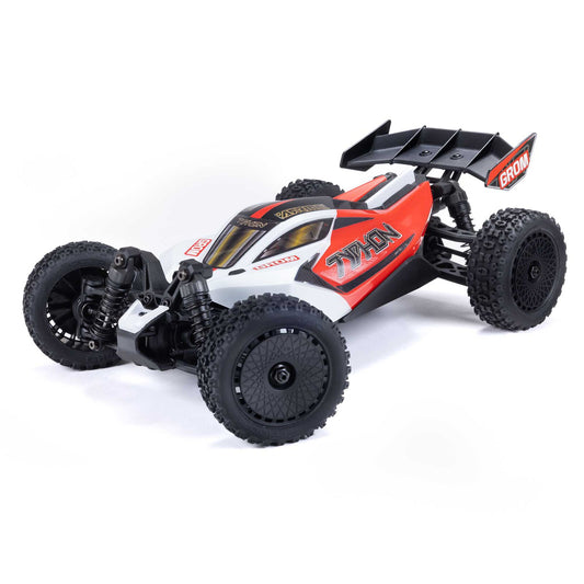 TYPHON GROM MEGA 380 Brushed 4X4 Small Scale Buggy RTR with Battery and charger( ARA2106T1 )