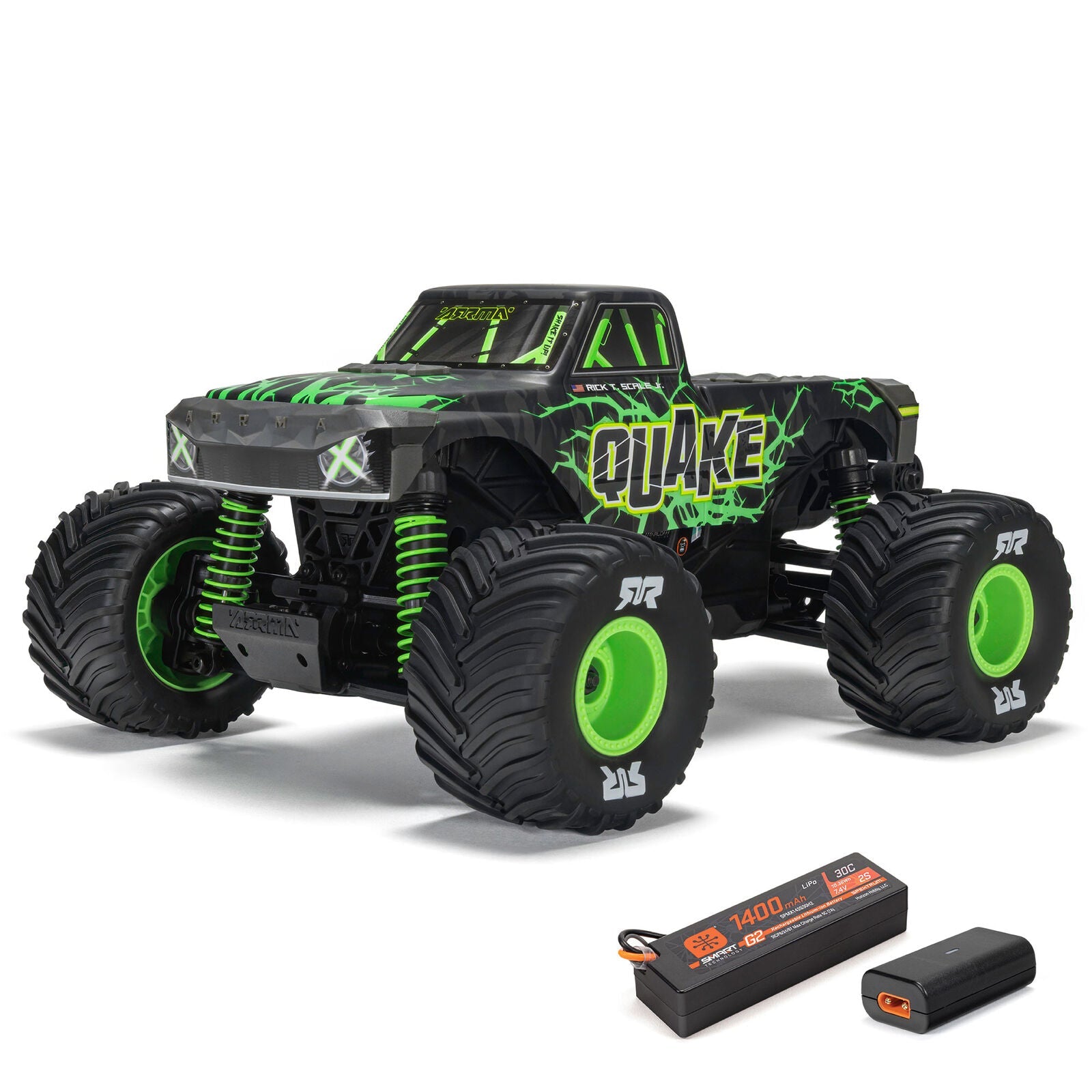 1/16 QUAKE GROM 4X4 RTR Brushed Monster Truck (Battery & Charger Included) Horizon Hobby