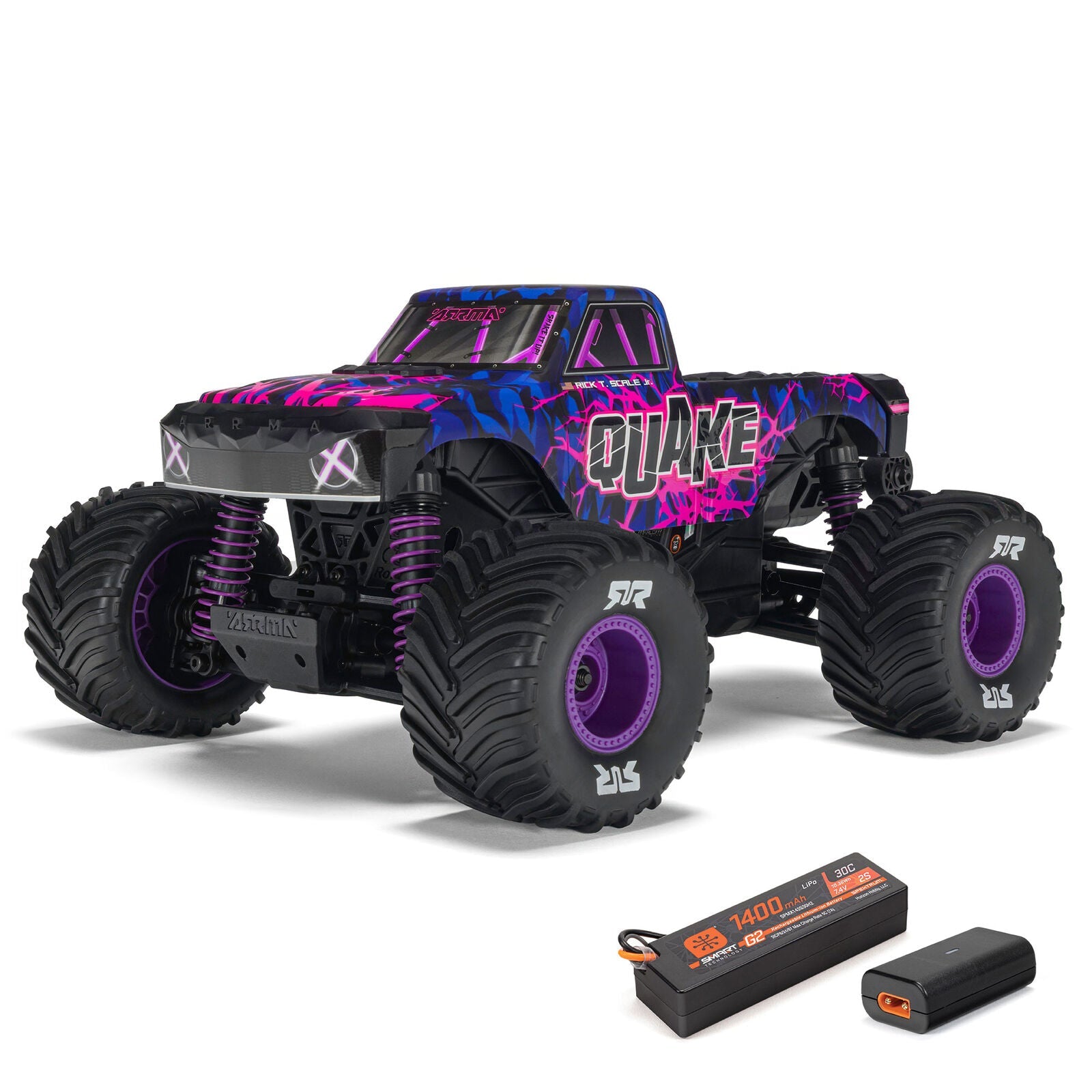 1/16 QUAKE GROM 4X4 RTR Brushed Monster Truck (Battery & Charger Included) Horizon Hobby